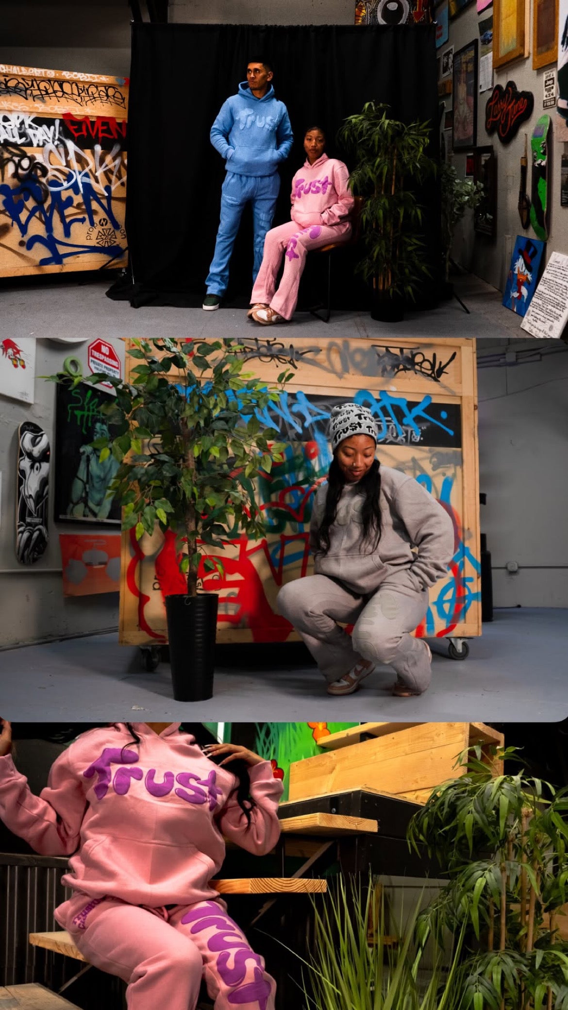 Trust Us Iconic Flare Set