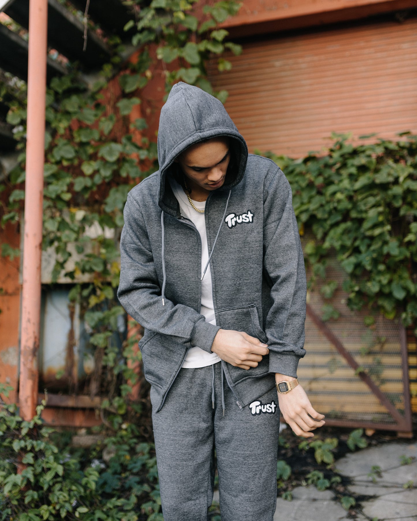 Fleece Jogger Sweatsuit